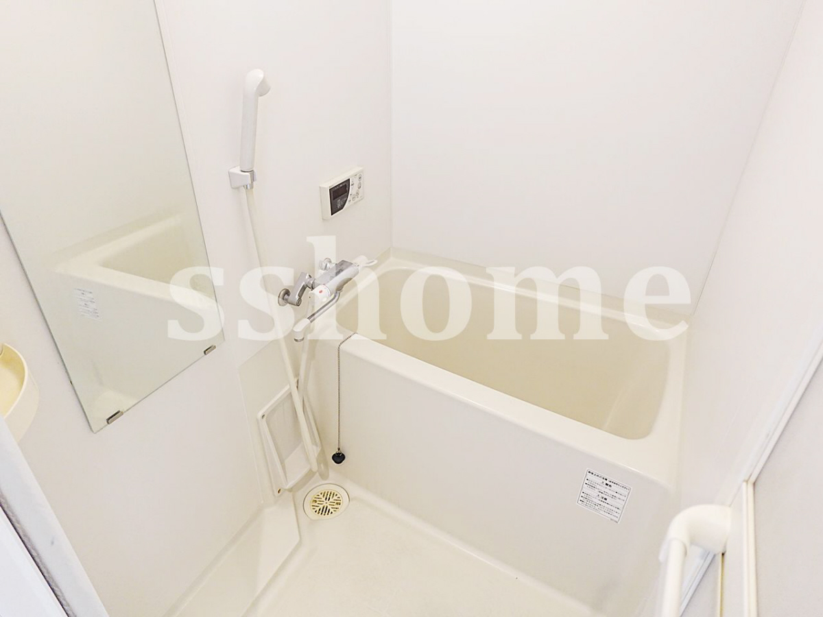 バス 一体型でお掃除楽々 写真4