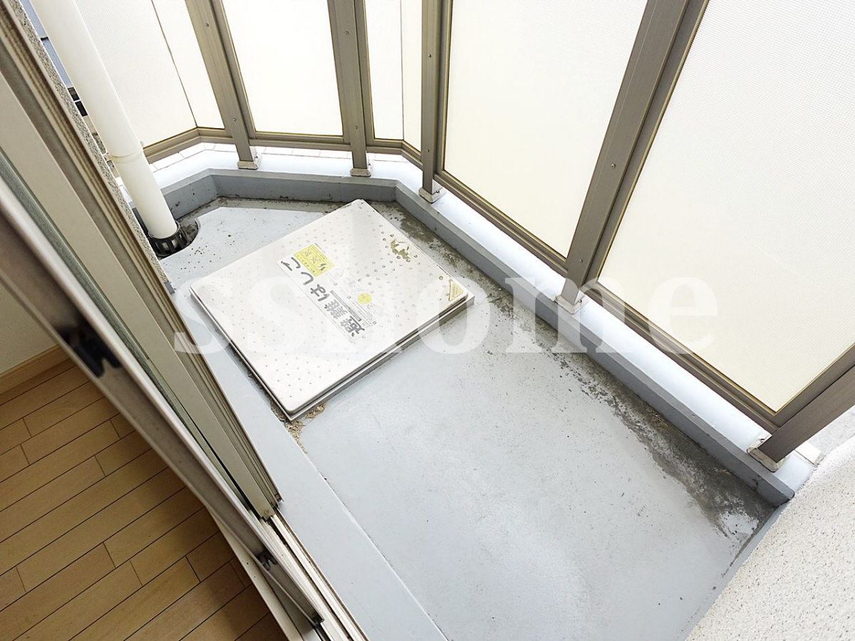 バルコニー・ベランダ 東向き 写真10