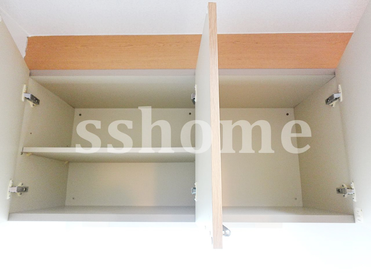 キッチン キッチン上部の吊戸棚☆ 写真19