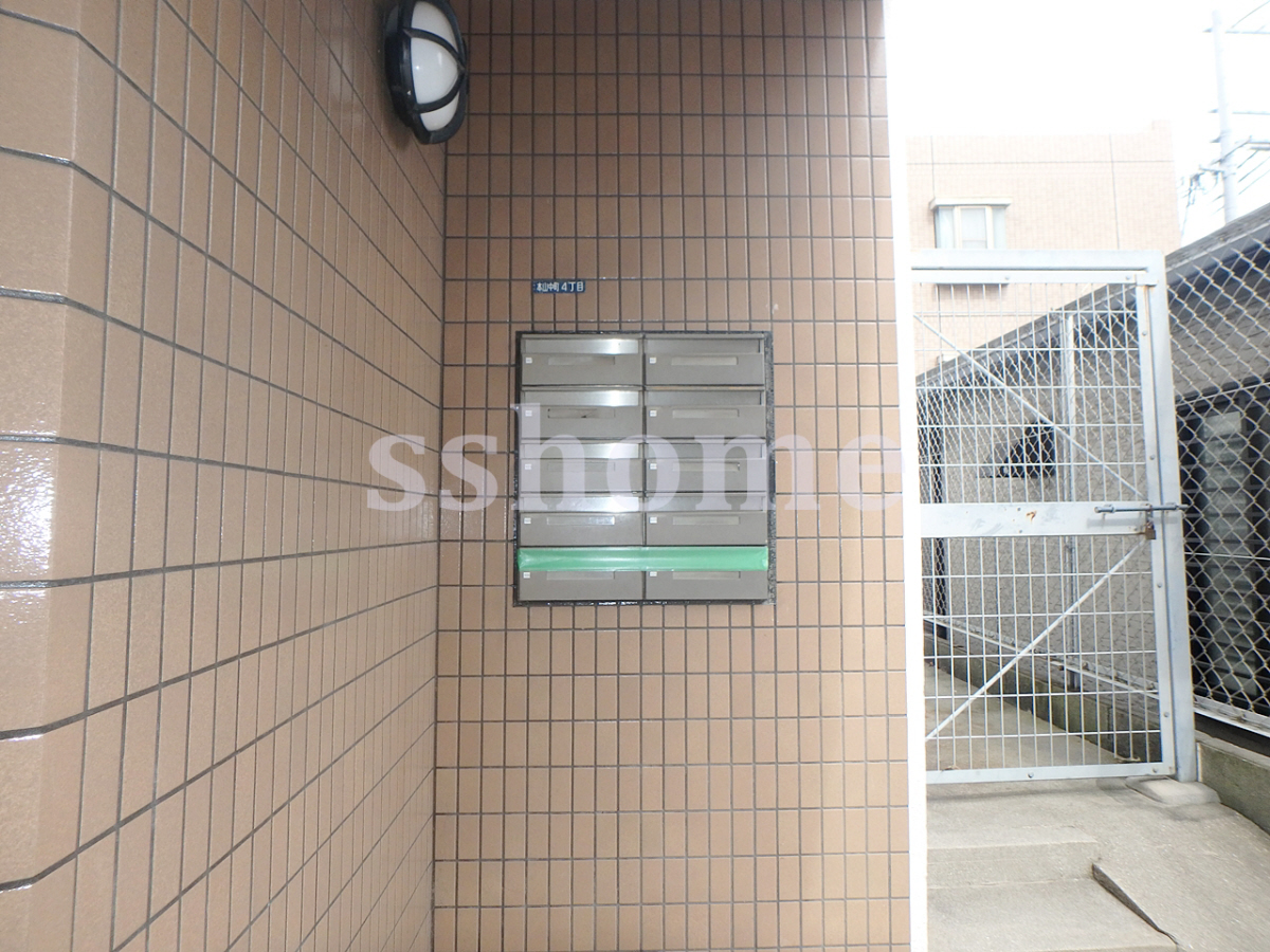 眺望 集合ポスト 写真28