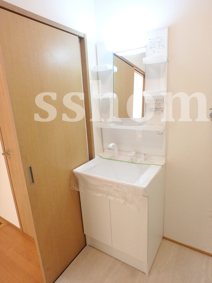 洗面所 洗髪洗面化粧台☆ 写真9