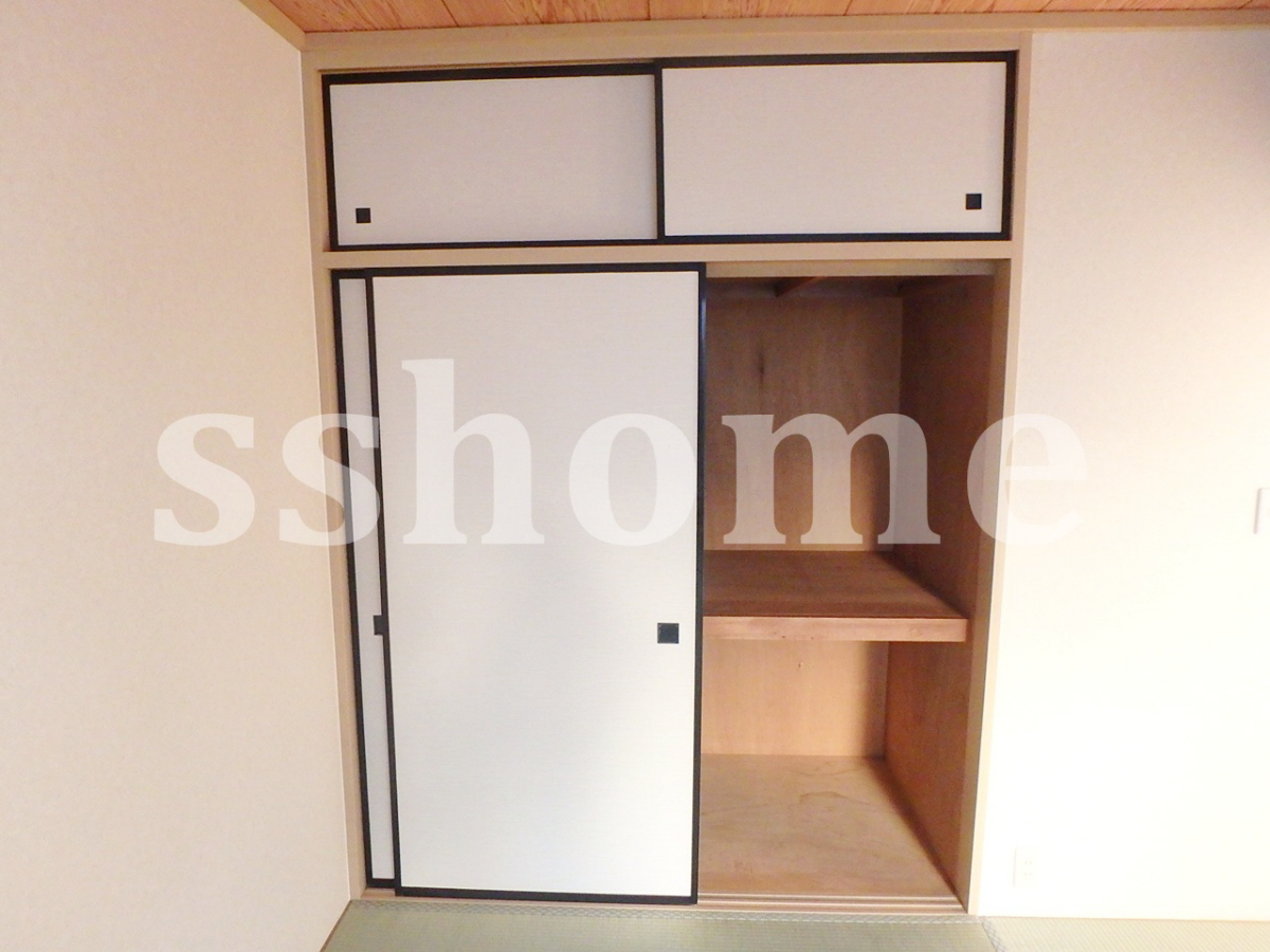 収納 和室の押し入れ☆ 写真16