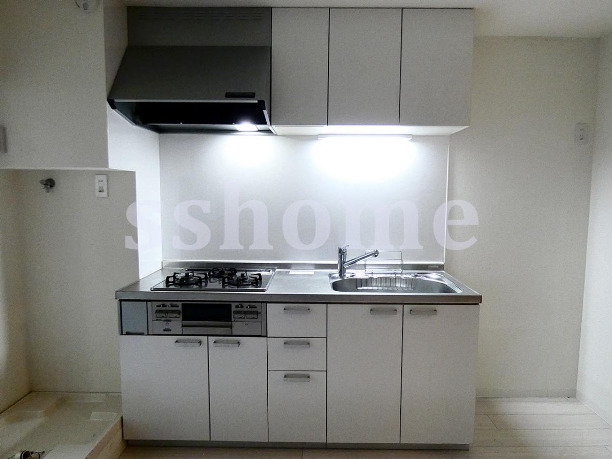 キッチン 収納力のあるガスキッチン 写真3