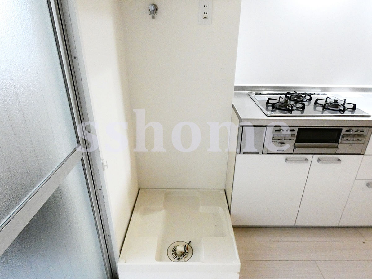 設備 室内洗濯機置場 写真17