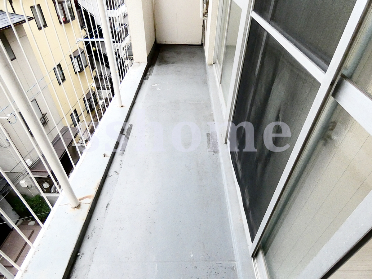 バルコニー・ベランダ 南向き 写真18