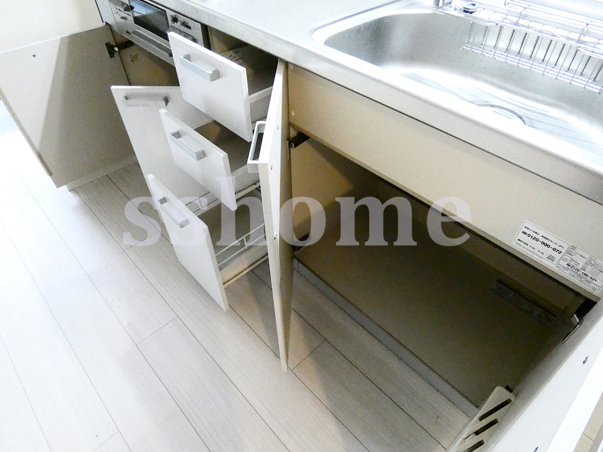 収納 キッチン下収納 写真19