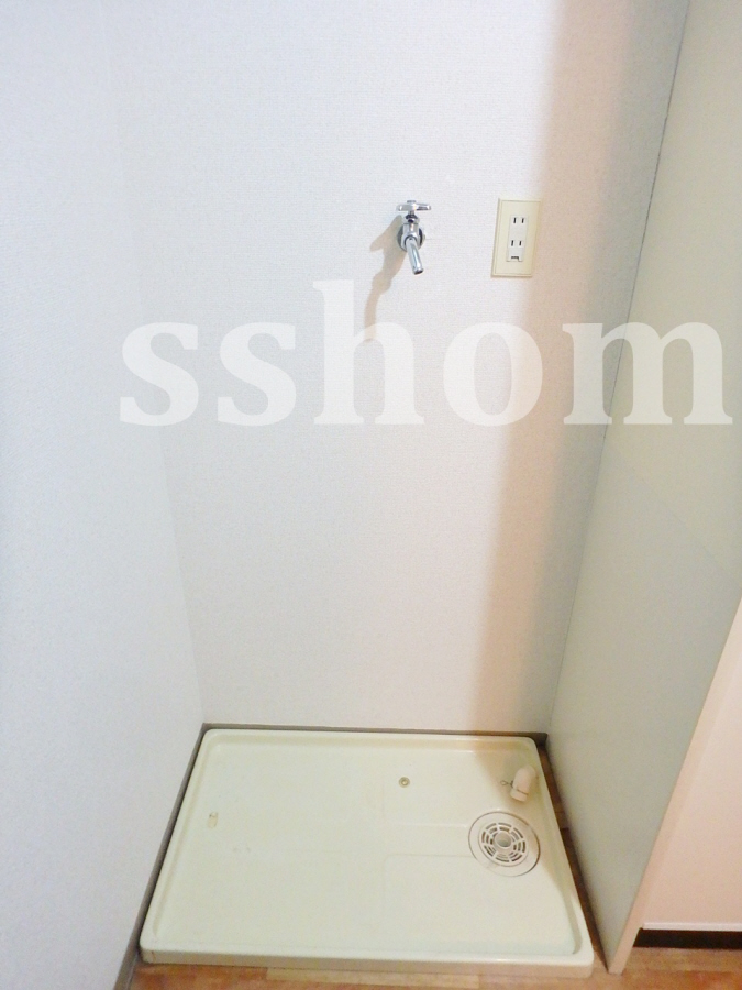 その他部屋・スペース 室内洗濯機置き場 写真6