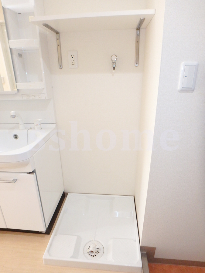 設備 室内洗濯機置場 写真19