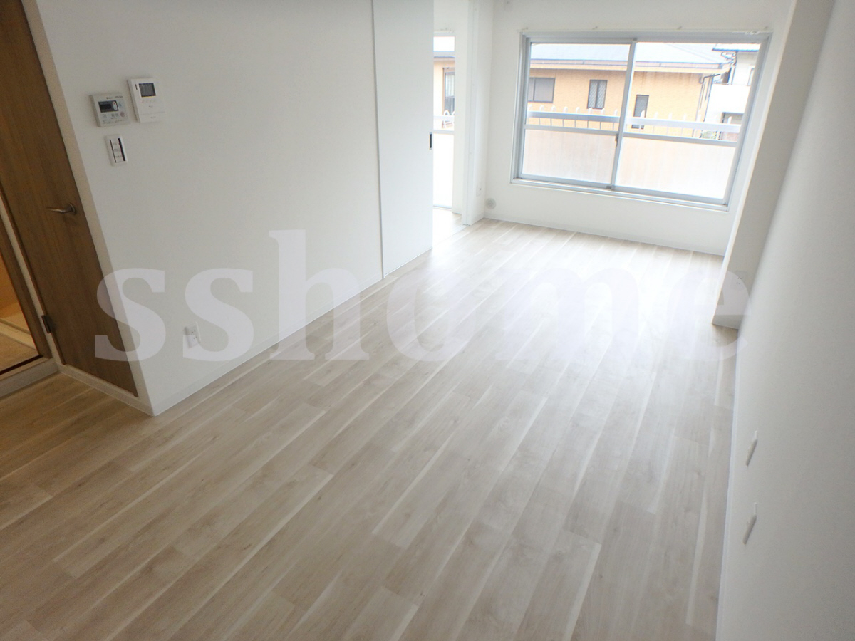 リビング 駅チカ1LDK 写真2