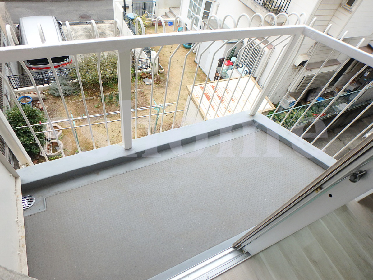 眺望 南向きバルコニー 写真10