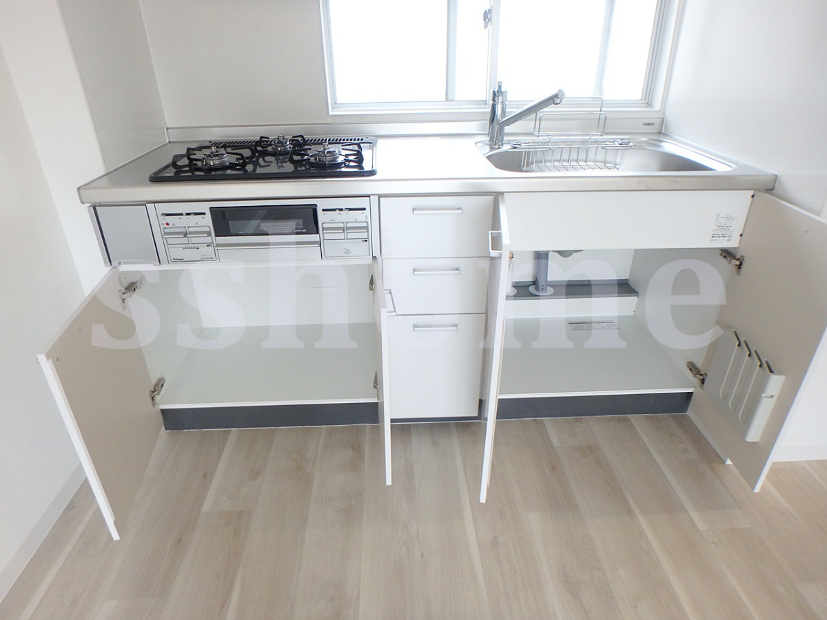 キッチン キッチン下部収納 写真16