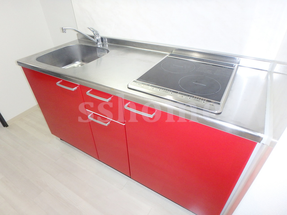 キッチン 2口・IHクッキングヒーター・システムキッチン 写真3