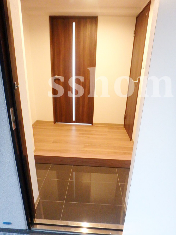 玄関 ゆとりの空間 写真12