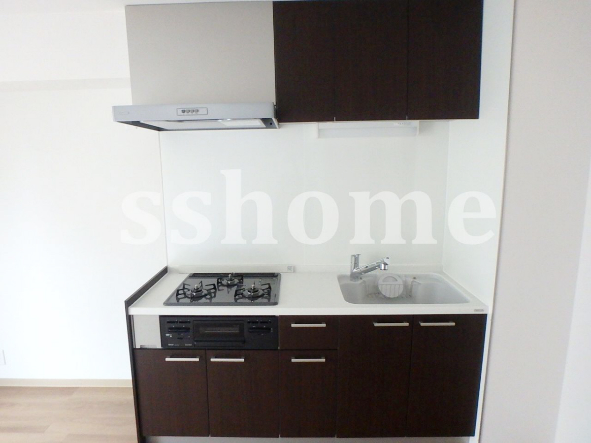 キッチン ガス3口コンロ付 写真3