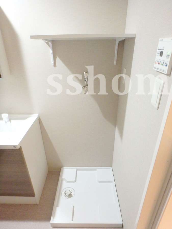 設備 室内洗濯機置き場 写真16