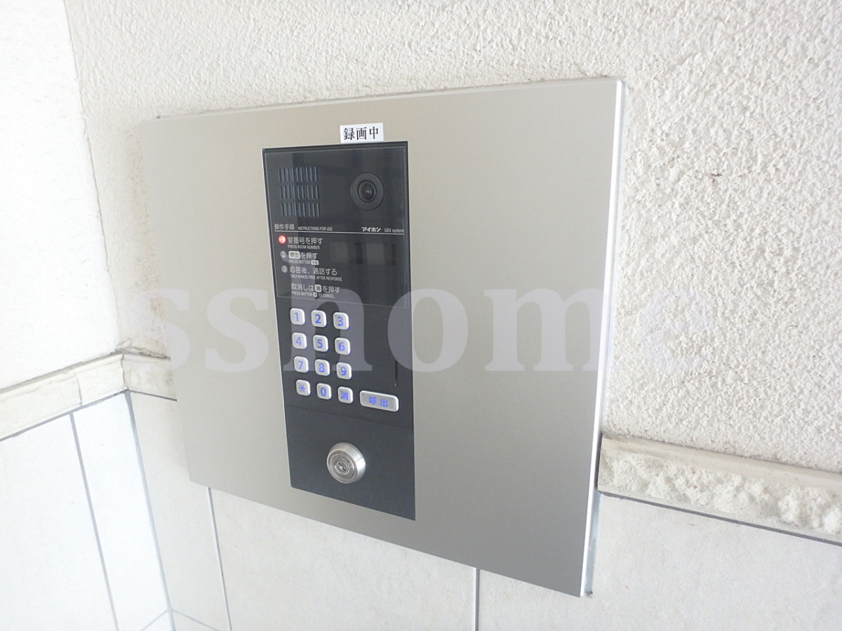 セキュリティ カメラ付きオートロック 写真29