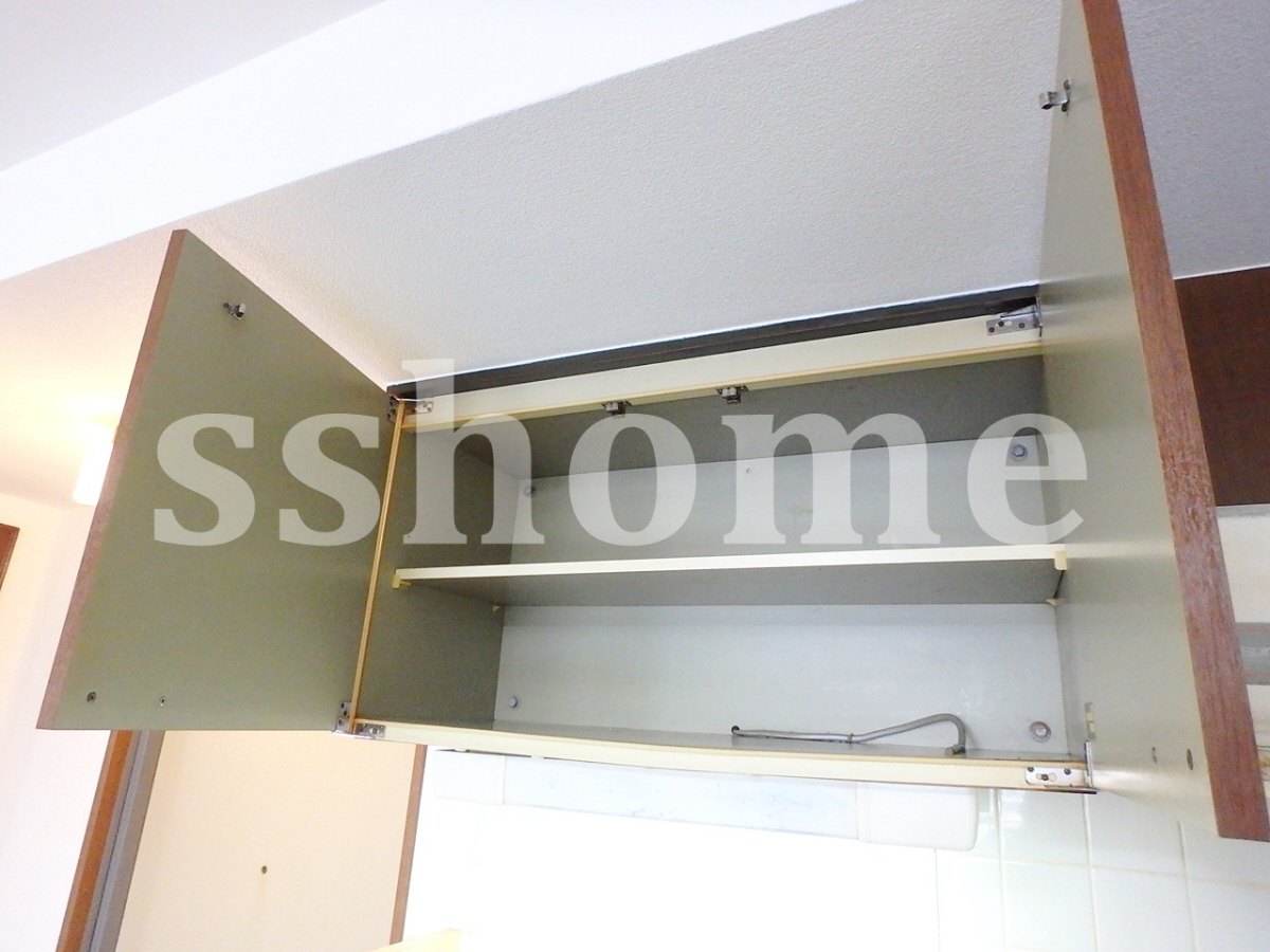 キッチン キッチン上部の吊戸棚♪ 写真20