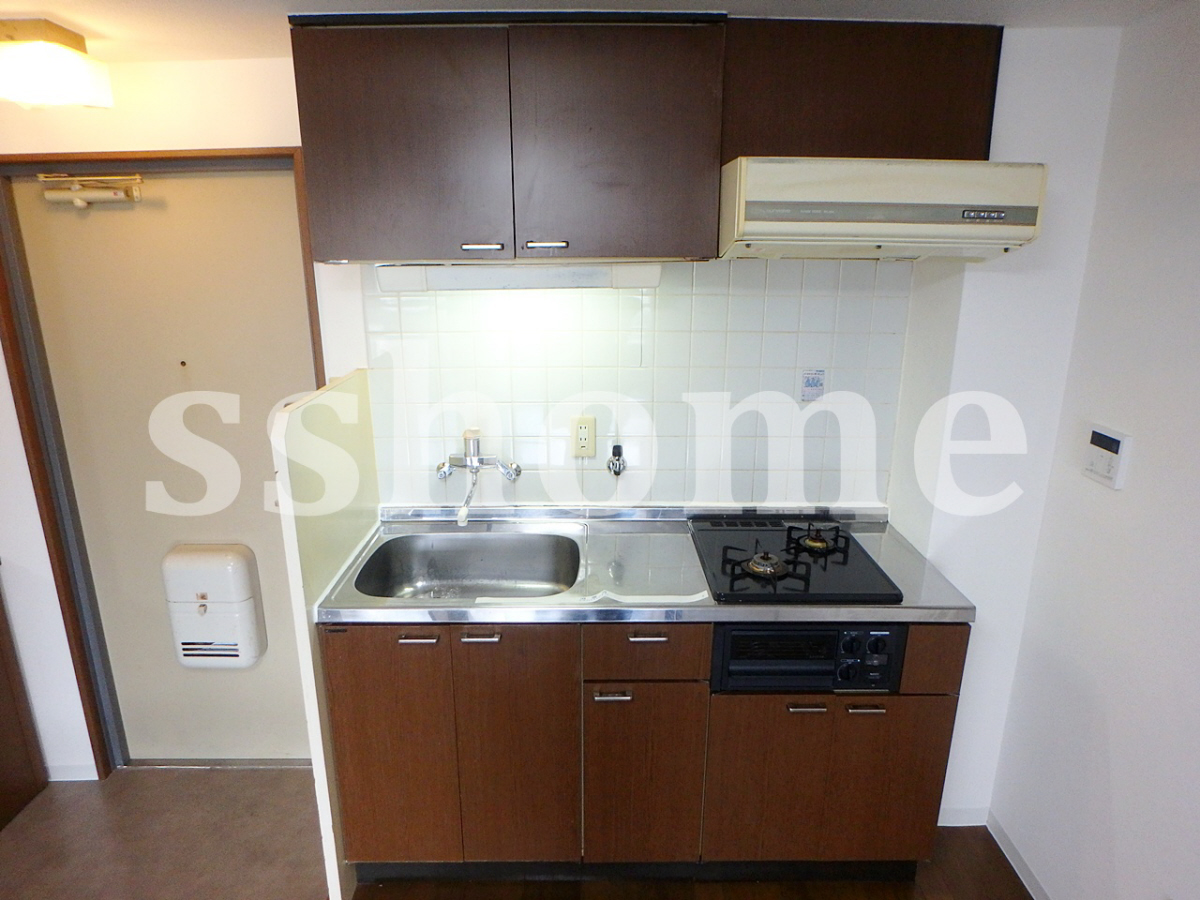 キッチン 2口コンロ付き♪ 写真3