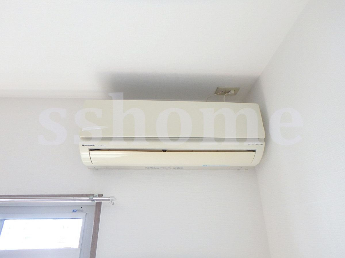 嬉しいエアコン付き☆ 写真7