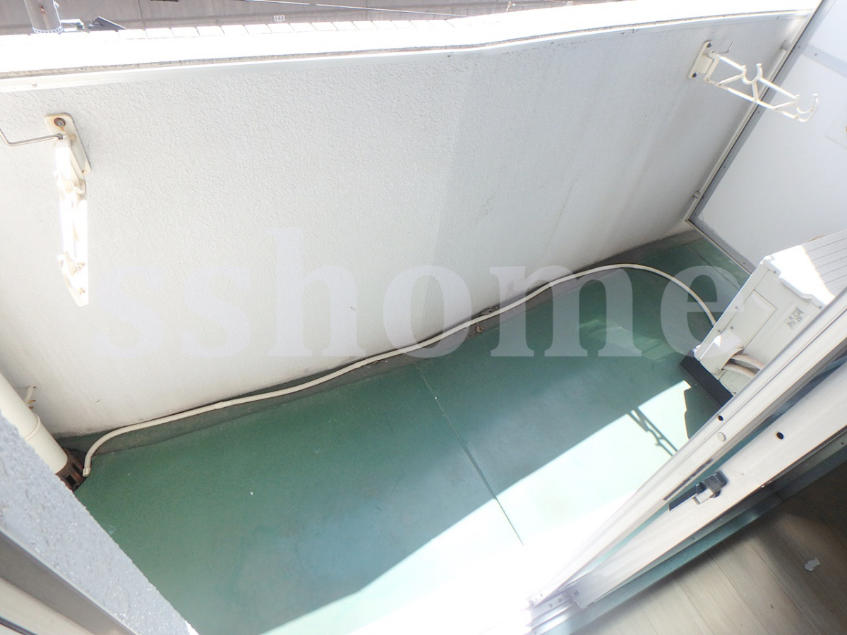 バルコニー・ベランダ 南向き 写真10