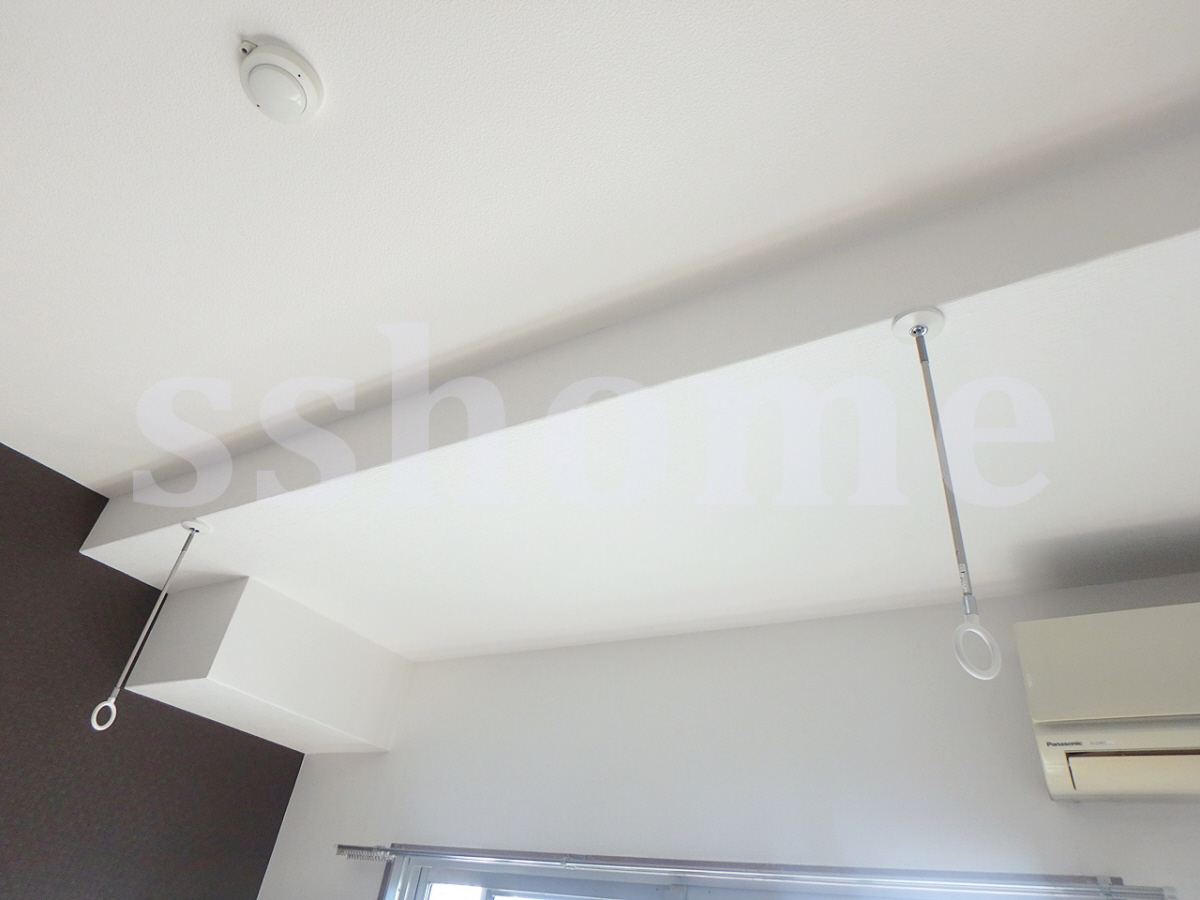 キッチン 室内洗濯物干し☆ 写真17