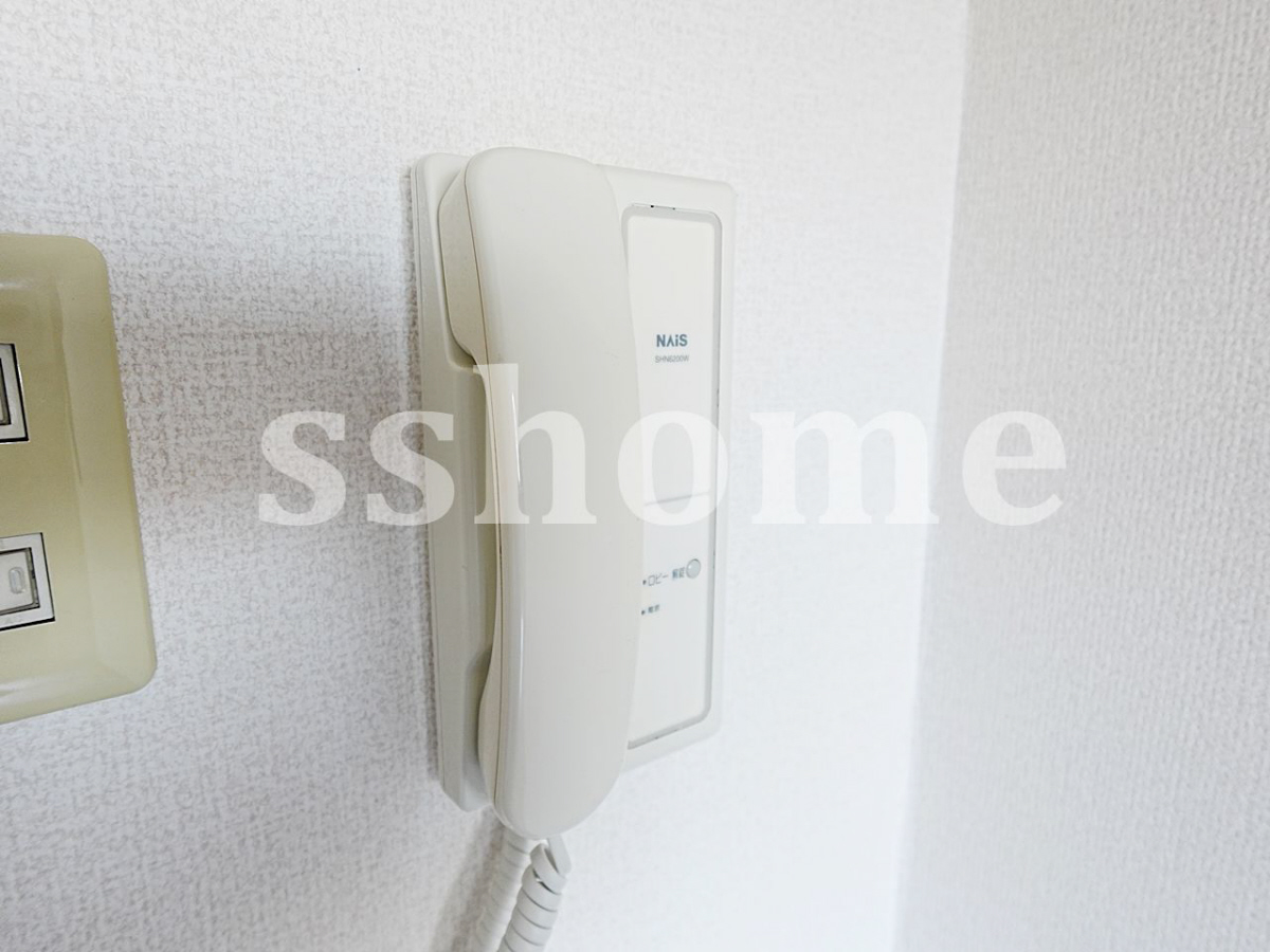 設備 オートロック解除機能付きインターホン 写真11