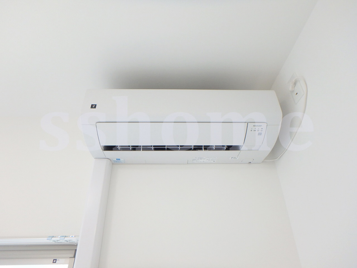 リビングにうれしいエアコン付き☆ 写真7
