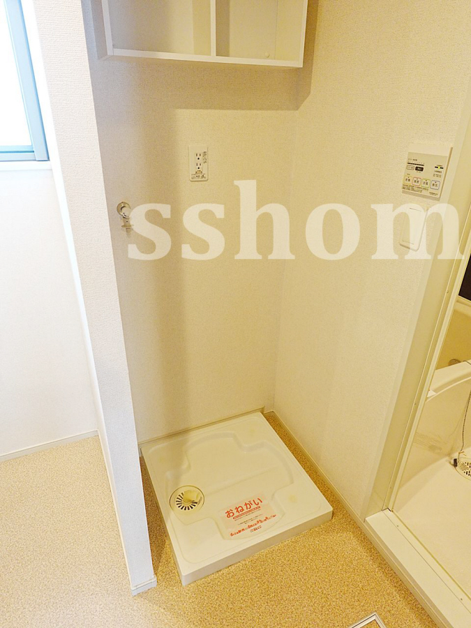 その他部屋・スペース 室内洗濯機置場♪ 写真6