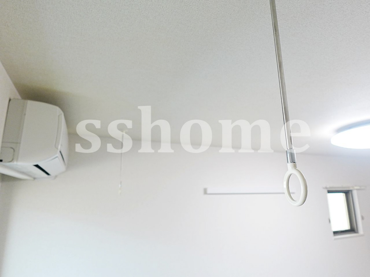 室内で洗濯物干せます! 写真19