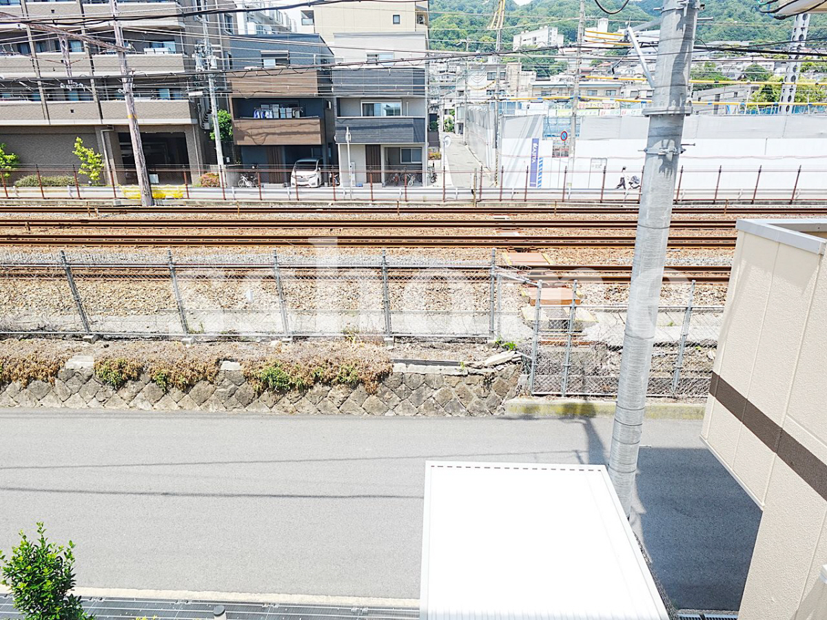 眺望 JRが目の前を走ってます♪ 写真20