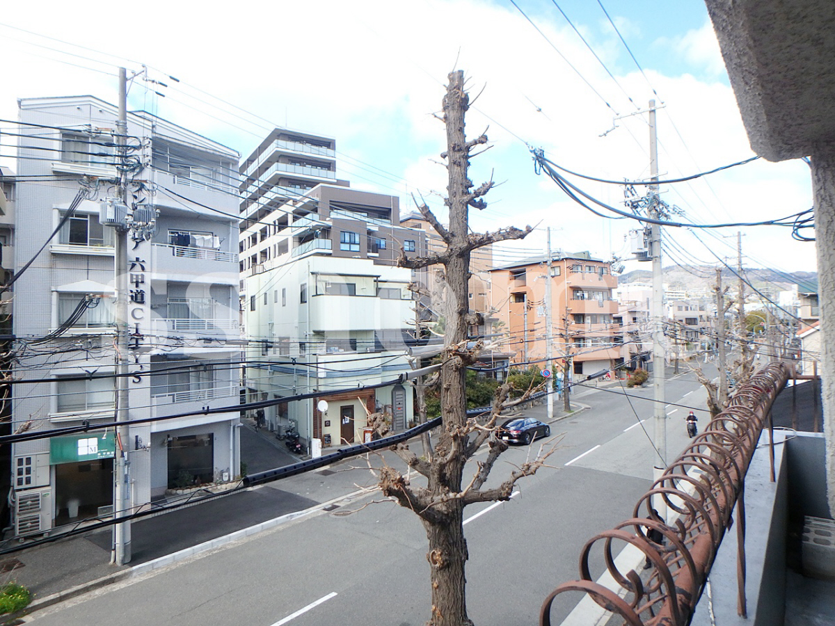 眺望 101号室ですが実質3階です☆ 写真16