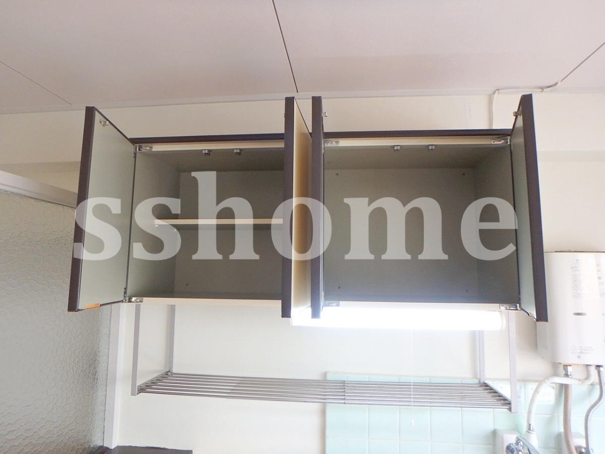 キッチン キッチン上部の吊戸棚☆ 写真17