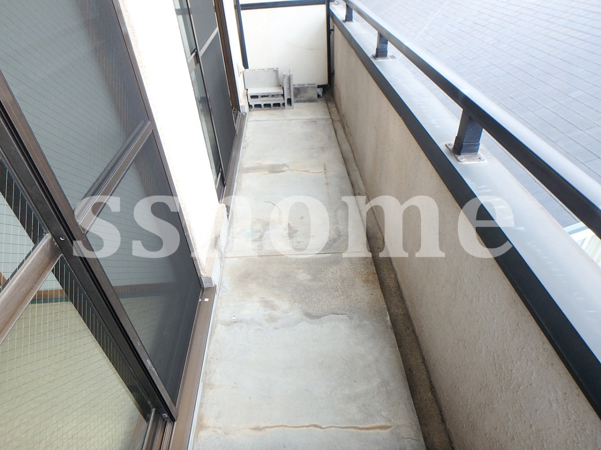 バルコニー・ベランダ 南面バルコニー 写真10