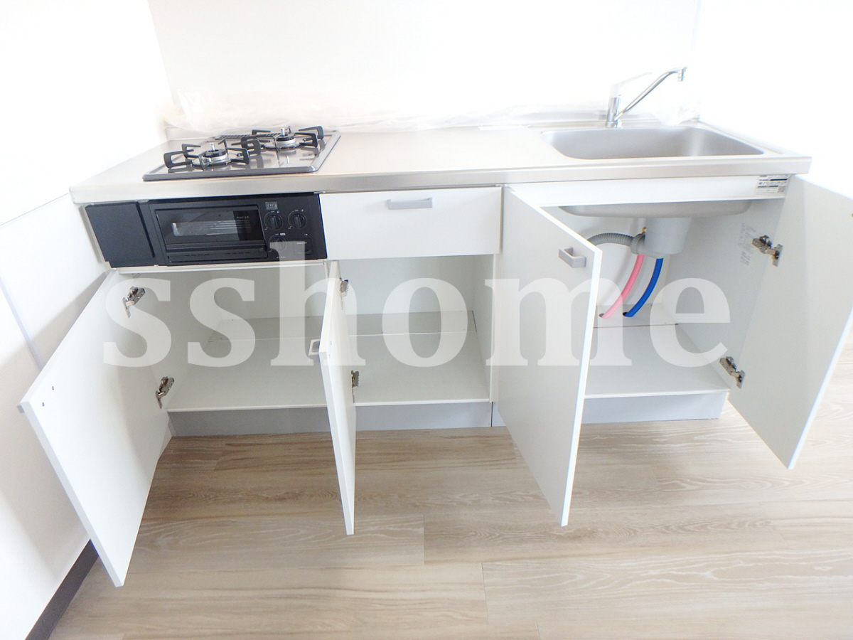 キッチン キッチン下部収納 写真20