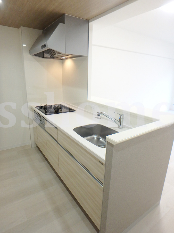 キッチン 3口コンロのシステムキッチン☆ 写真3