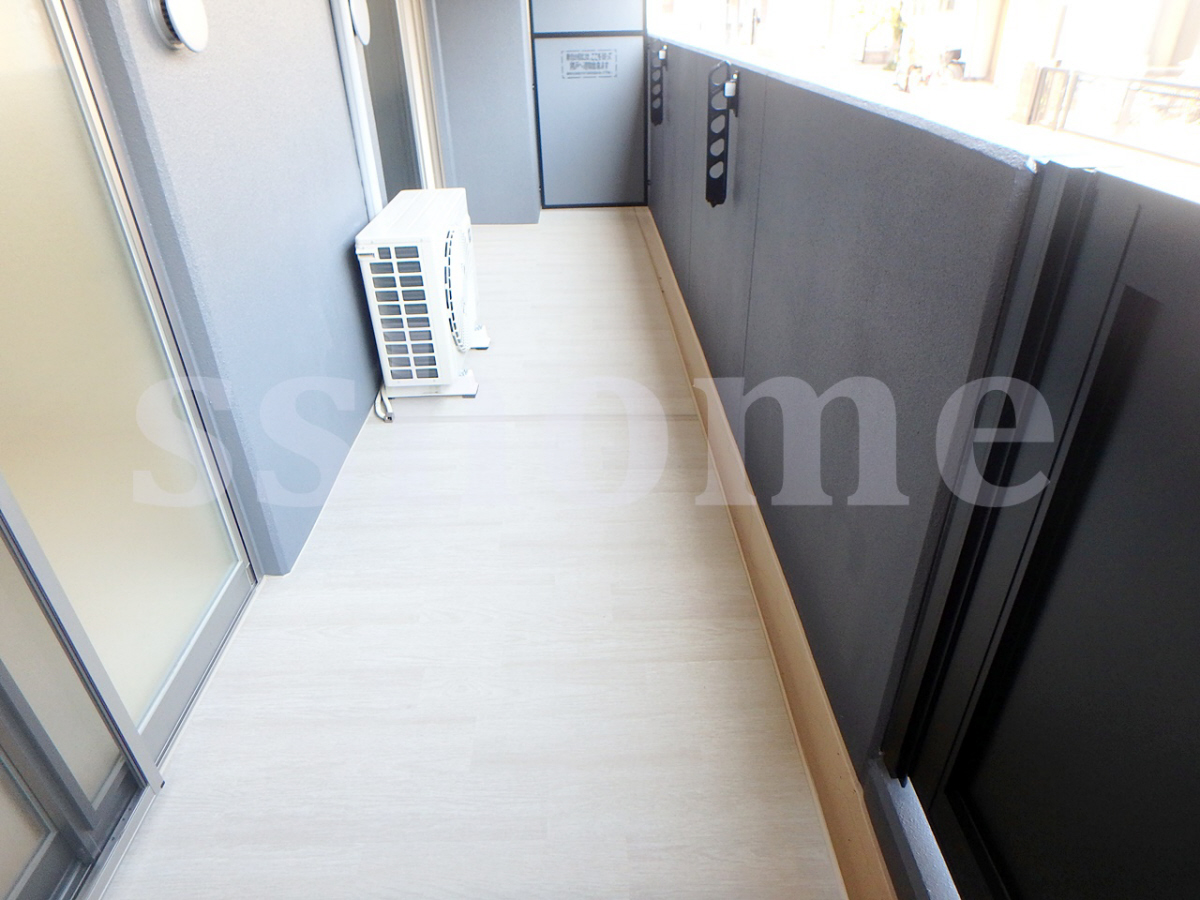 バルコニー・ベランダ 広いバルコニー♪ 写真10