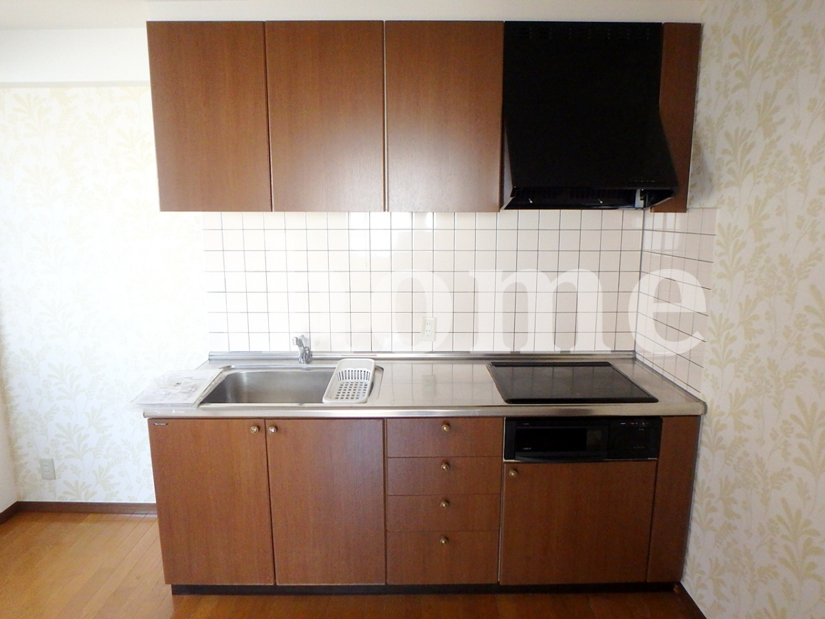 キッチン IH3口コンロのキッチン 写真3