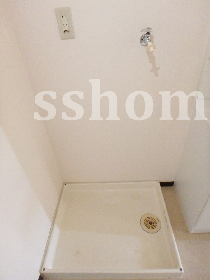 設備 室内洗濯機置場 写真16