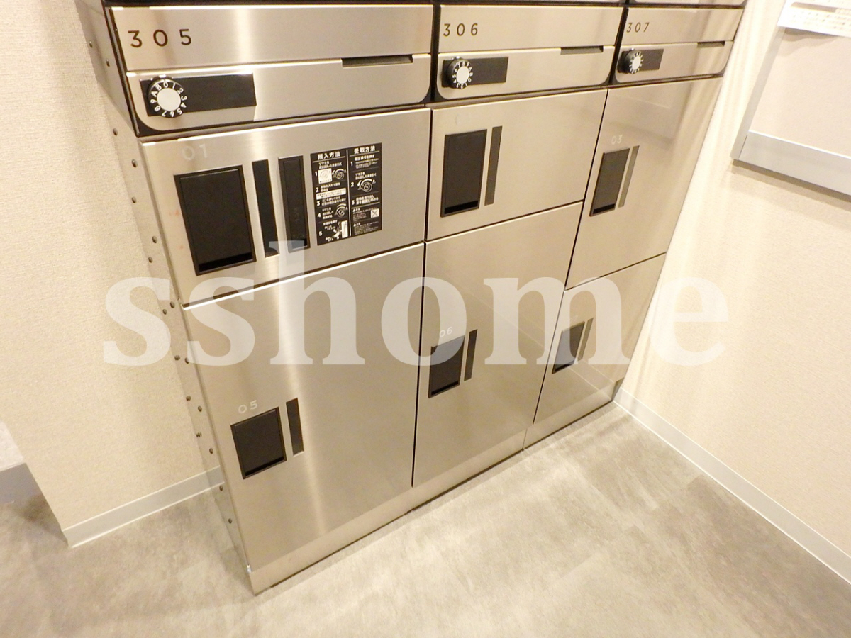 共用部 宅配ボックス 写真19