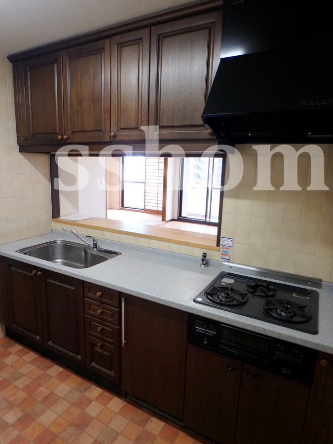 キッチン 3口ガスコンロ付きシステムキッチン☆ 写真3