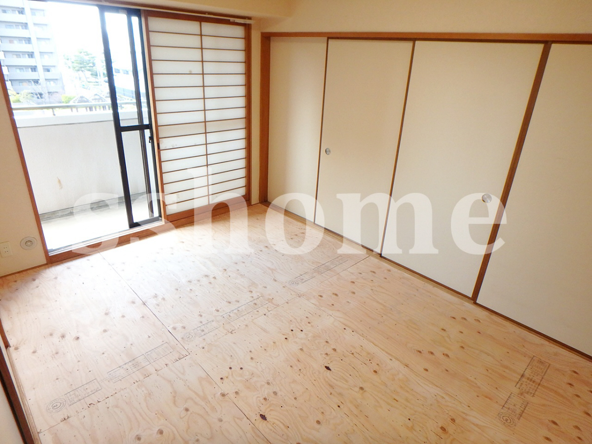 寝室 畳が張られます☆ 写真15