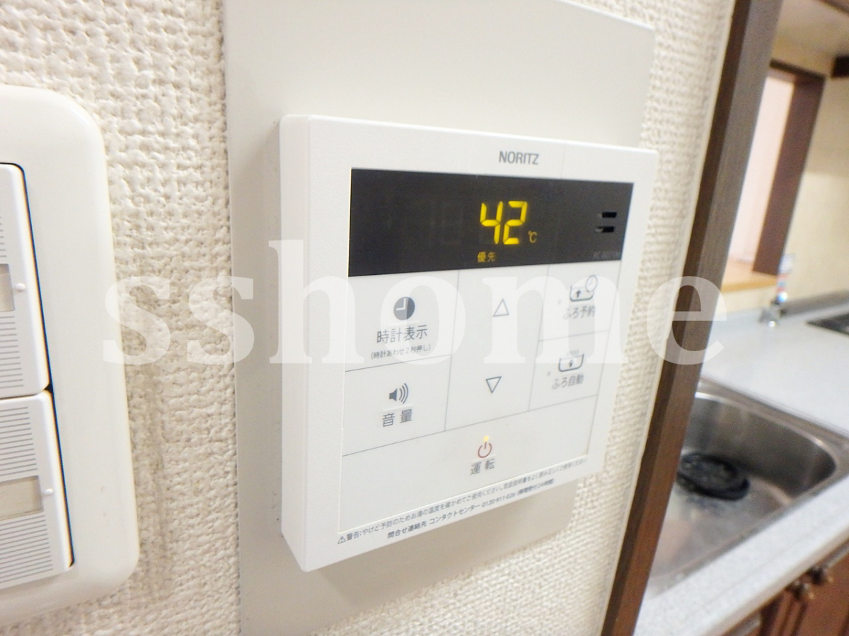 設備 給湯操作パネル☆ 写真18