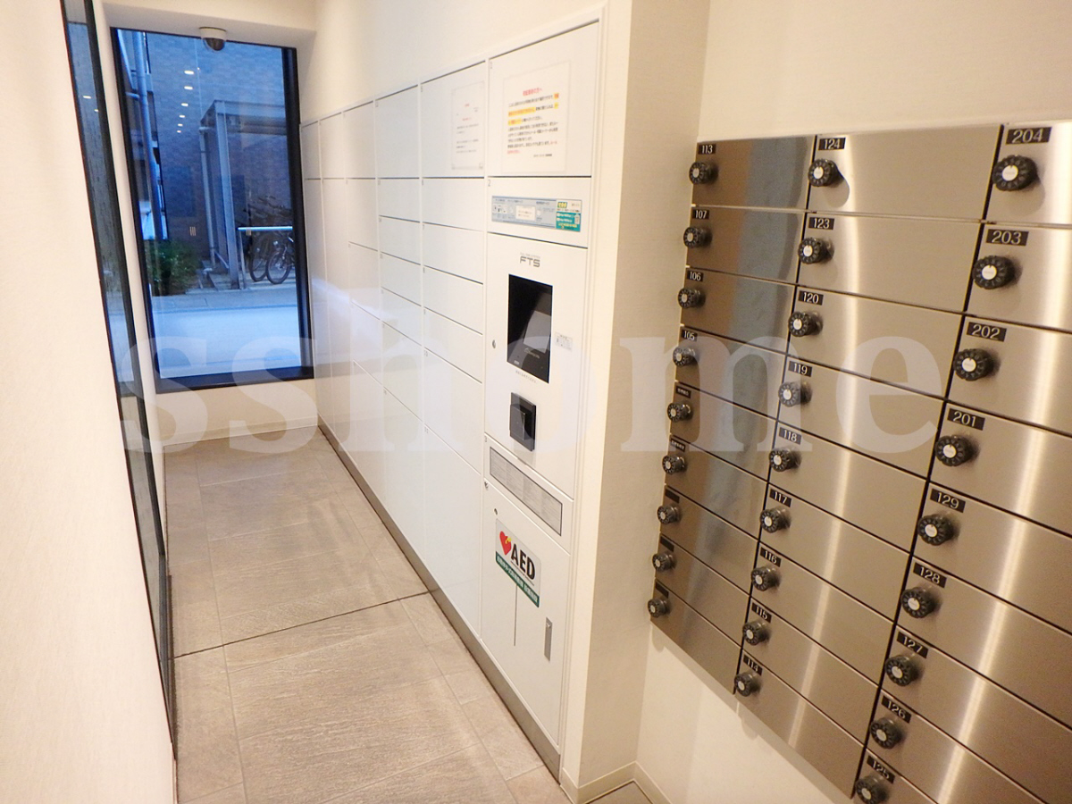 共用部 宅配ボックス 写真19