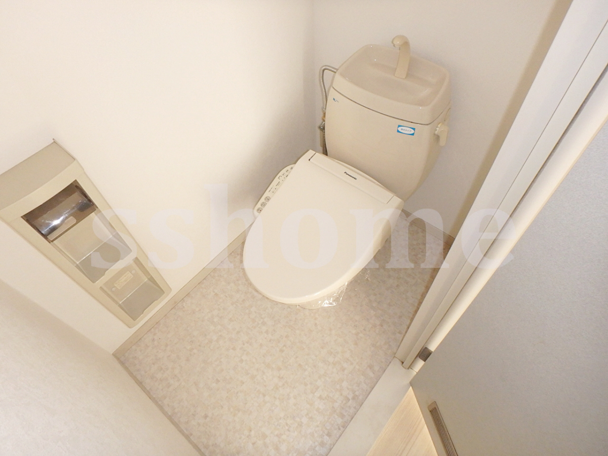 トイレ 温水洗浄便座付きトイレ☆ 写真8