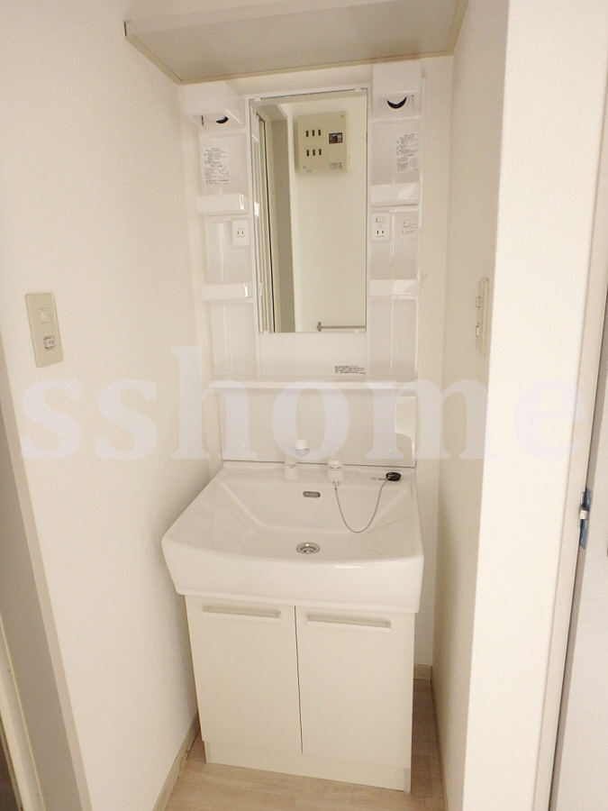 洗面所 洗髪洗面化粧台 写真9