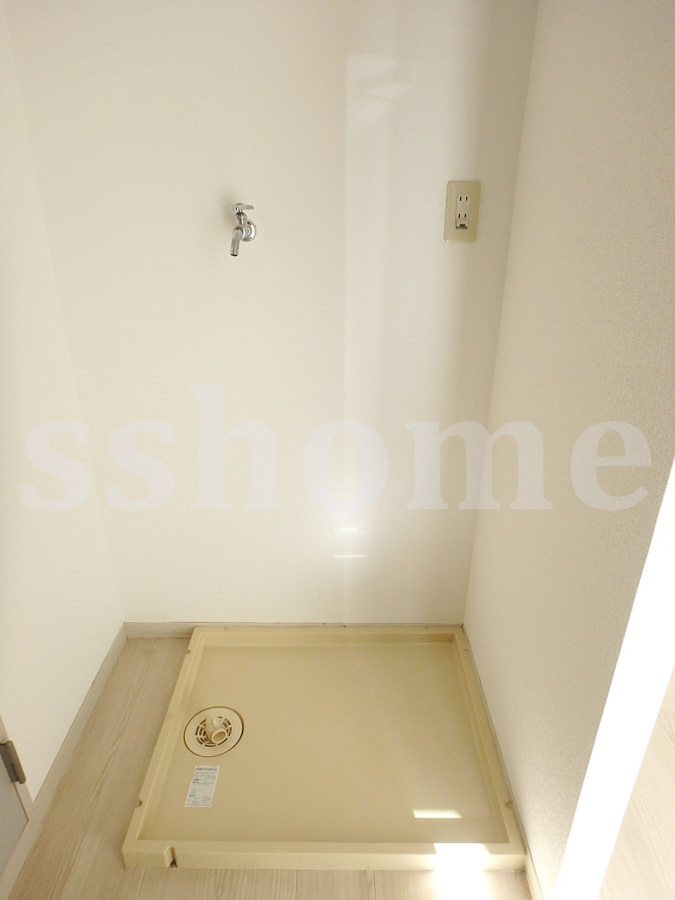 設備 室内洗濯機置場 写真16