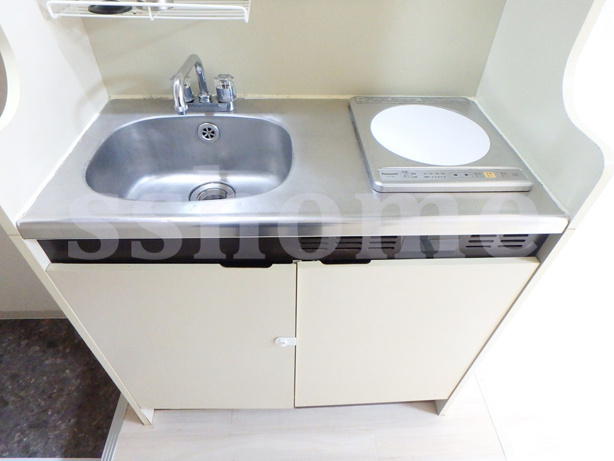 キッチン IHコンロのミニキッチン 写真3