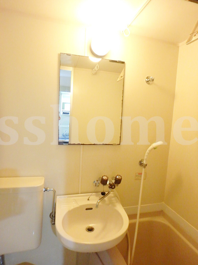 洗面所 洗面ボウルと鏡 写真9