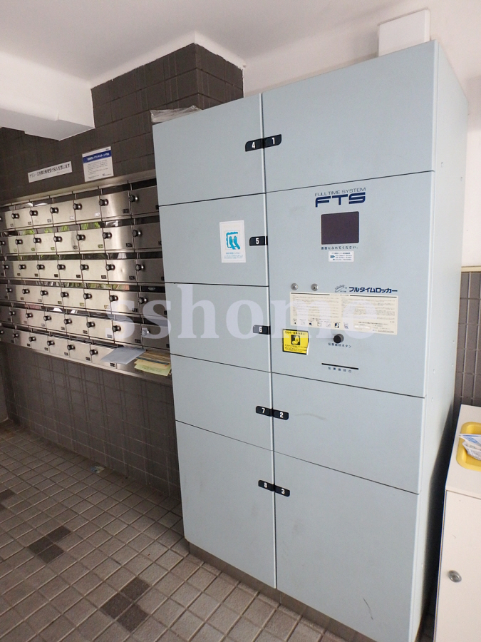 共用部 宅配ボックス 写真19