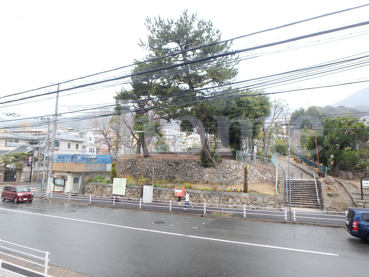 眺望 公園が見えます 写真19